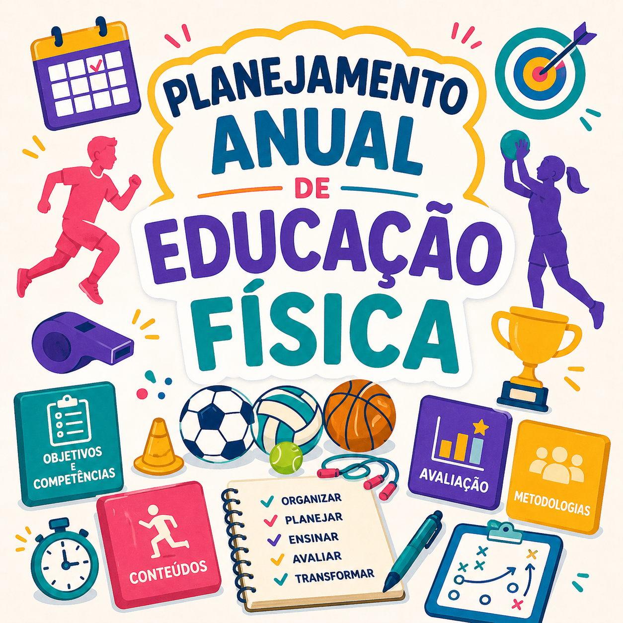 Planejamento anual de Educação Física BNCC